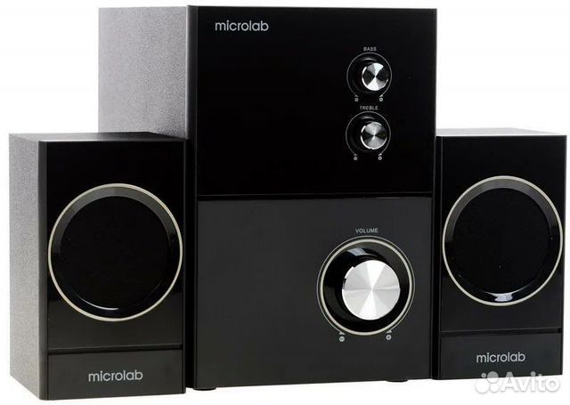 Колонки Microlab (с сабвуфером)