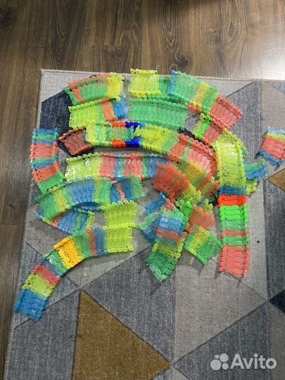 Детская пластиковая дорога