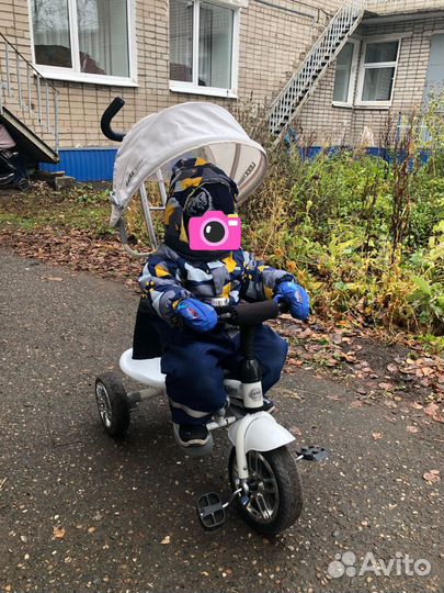 Детский трехколесный велосипед