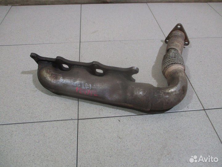 Коллектор выпускной VW Touareg 2 (7P)