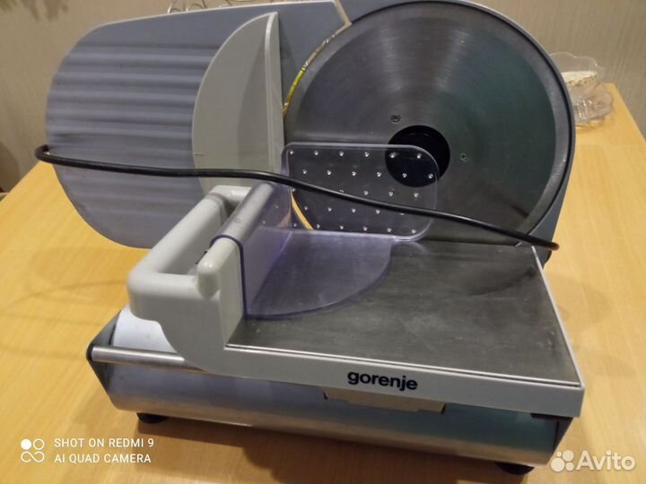 Ломтерезка слайсер gorenje