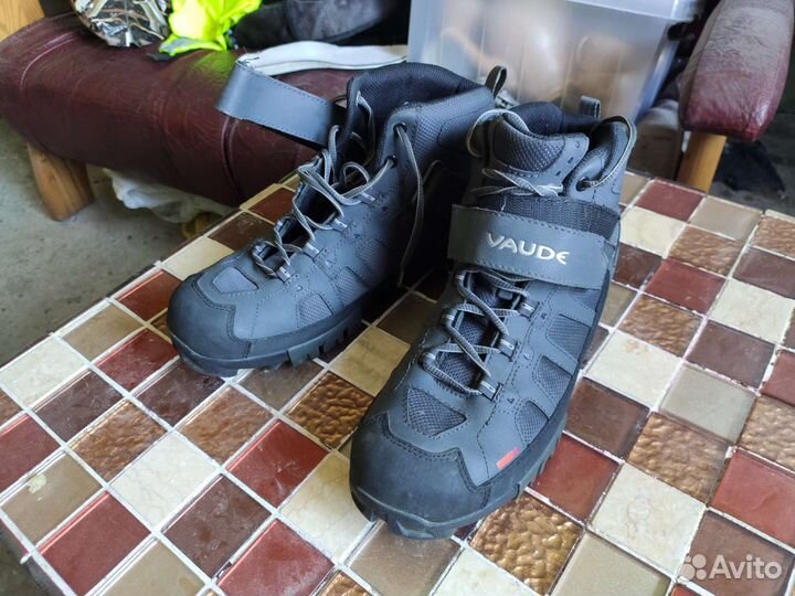 Велосипедные ботинки демисезонные