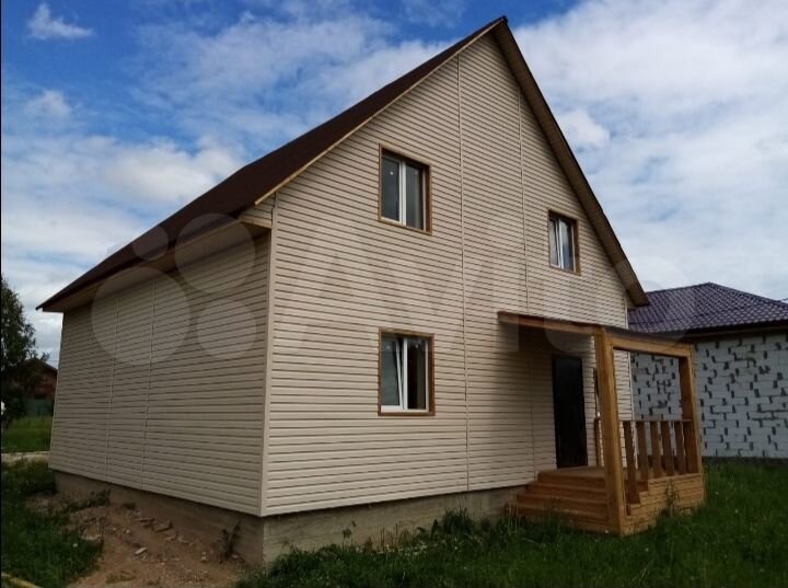 Дом 145 м² на участке 6,1 сот.