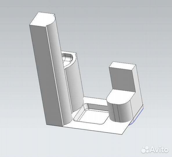 Душевой поддон в катер, автодом и кемпер