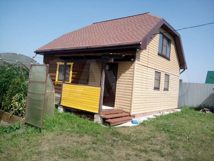 Дача 66 м² на участке 10 сот.