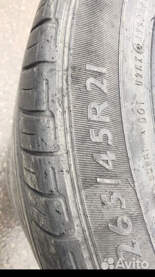 Dunlop SP Sport 01 265/45 R21