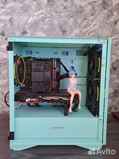 Игровой пк в сборе