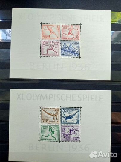 Венгрия,Германия Олимпиада 1936,спорт