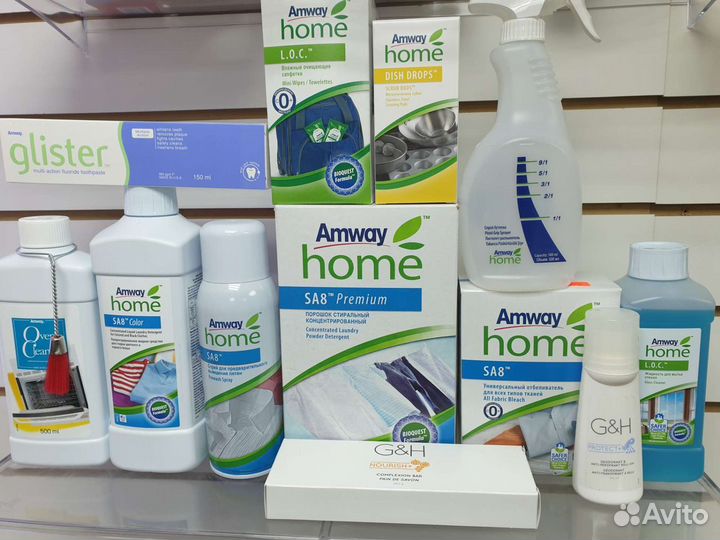 Продукция Amway