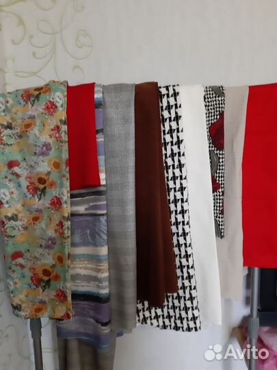 Ткани Италия натуральные