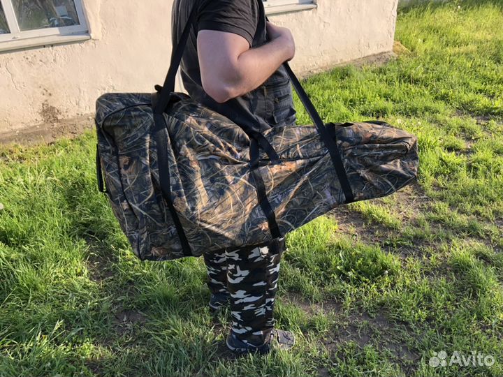 Сумка, чехол для переноски лодочного мотора Запч