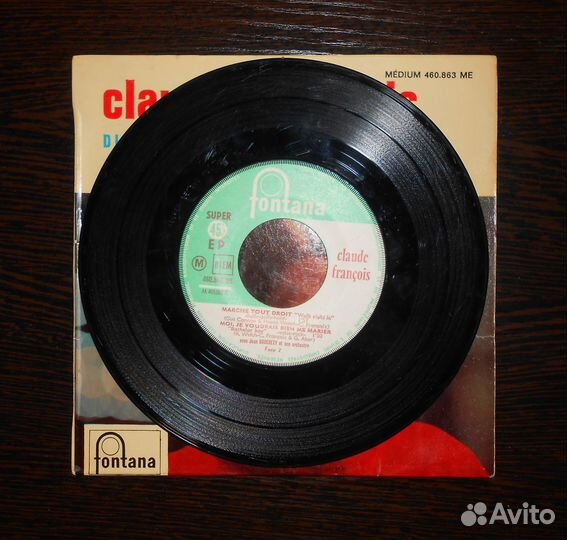 Виниловая пластинка - Claude François (Франция)