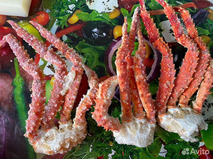 Клешни камчатского краба