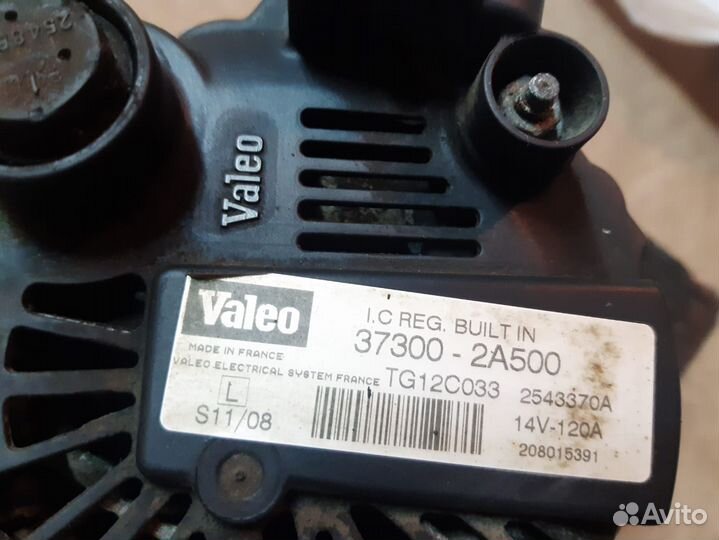 Генератор на KIA ceed 2