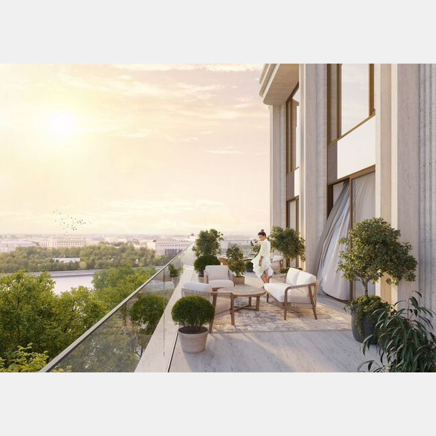 4-к. квартира, 153,4 м², 20/24 эт.