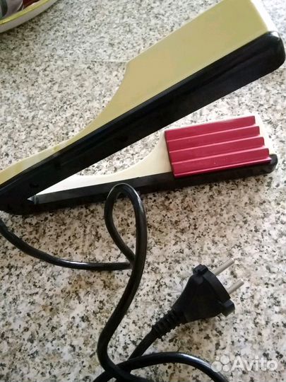 Утюжок-гофре не мелкое