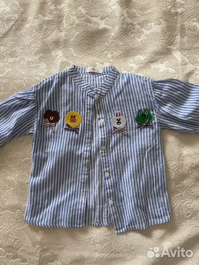 Рубашка детская для девочки