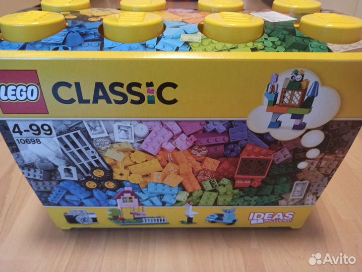 Lego classic 10698 Новый