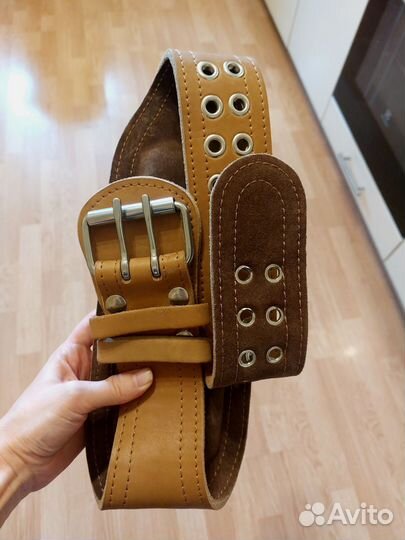 Пояс атлетический для отягощения