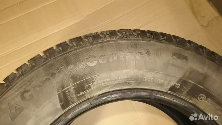 Continental ContiIceContact 4x4 225/70 R16 107T