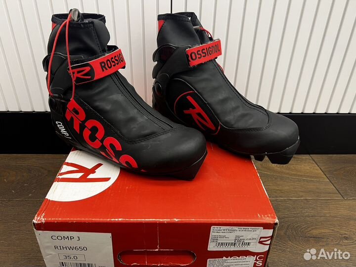 Лыжные ботинки Rossignol comp J разсер 35