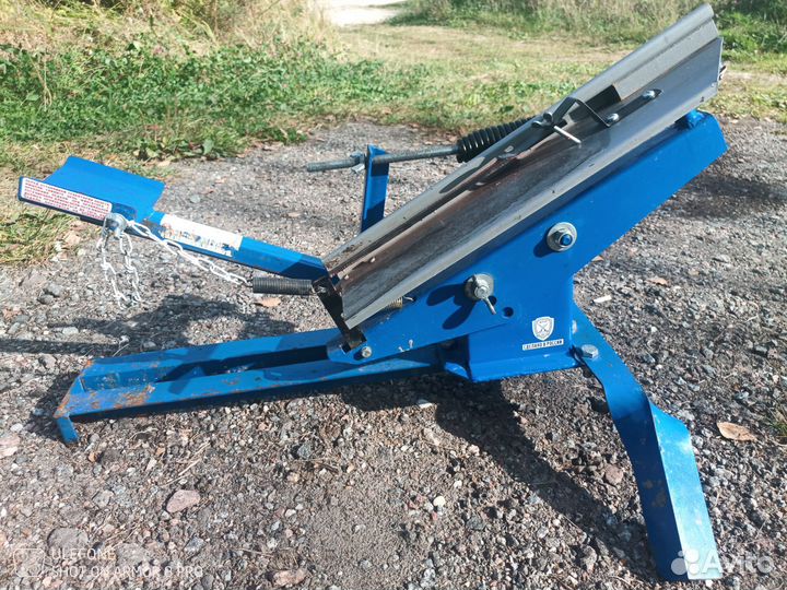 Машинка для метания тарелочек