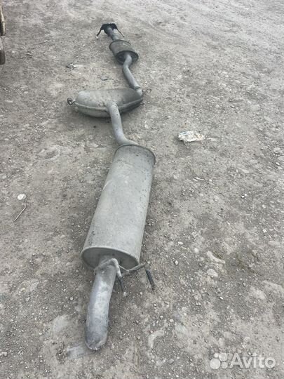 Выхлопная трасса Fiat Marea 1.9 Дизель HLX