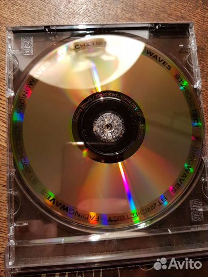 Fading waves - Starchitect CD (NM)