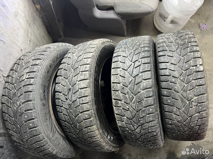Зимняя резина с дисками R15