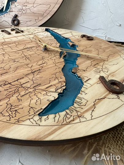 Большие часы на стену