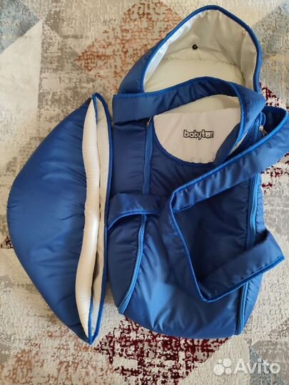 Сумка переноска для новорожденных