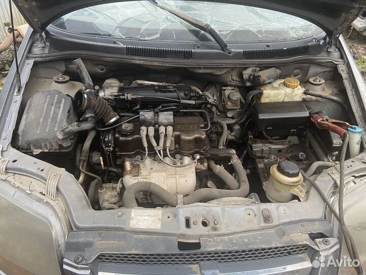 Chevrolet aveo т200 поступила на разбор