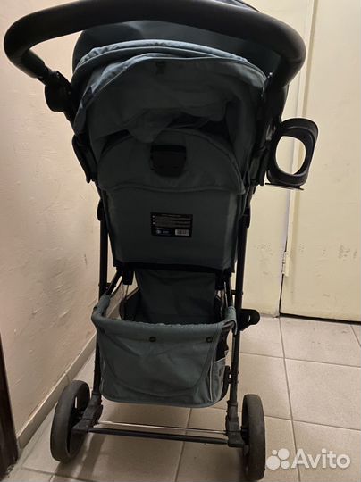 Прогулочная carrello Quattro CRL-8502, зеленый