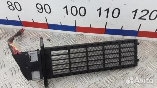 Электрический радиатор отопителя (тэн) dodge calib