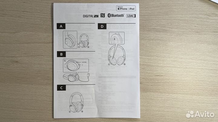 Наушники Sony WH-1000xm4