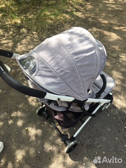 Коляска yoya plus прогулочная