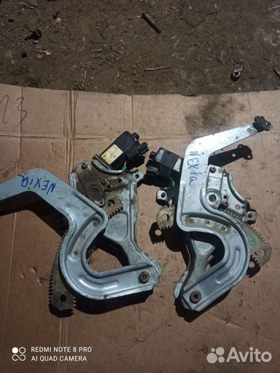 Стекло подъёмник электрический Daewoo Nexiaзадние