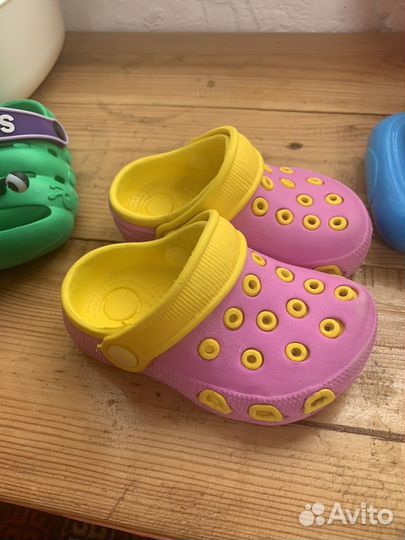 Обувь crocs для девочек