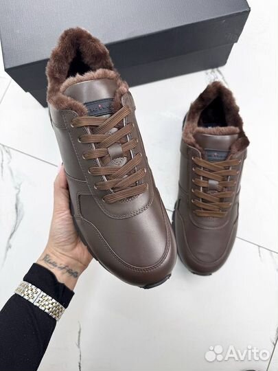 Кроссовки мужские Kiton