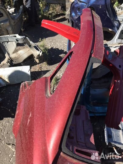 Четверть задняя левая Chevrolet Lacetti седан