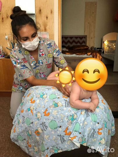 Детский массажист с выездом на дом