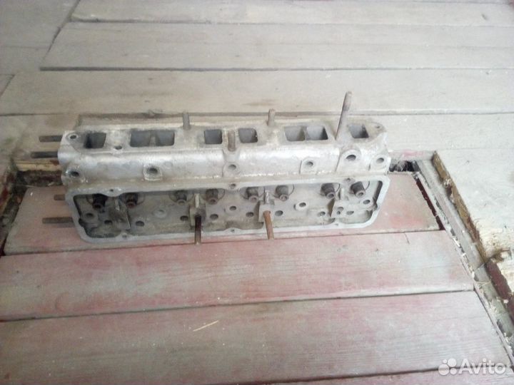 Головка блока двс СССР змз 21А