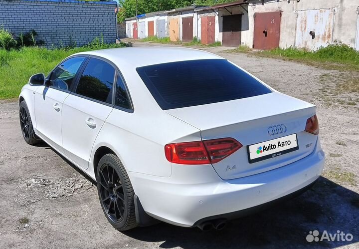 Audi A4 1.8 CVT, 2008, 240 309 км
