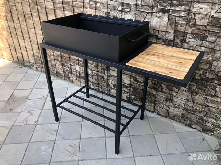 Мангальная зона, Мангалы