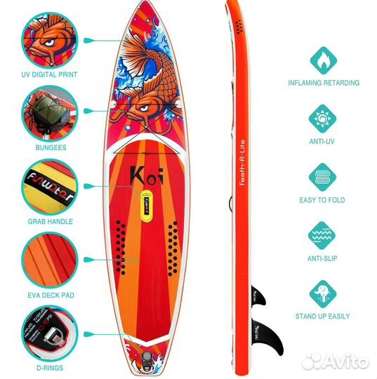 Сап борд Sup Board KOI