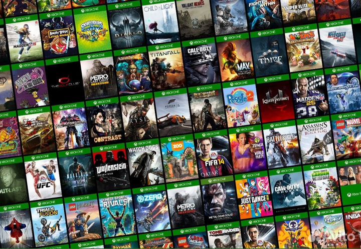 Ключи игры на Xbox