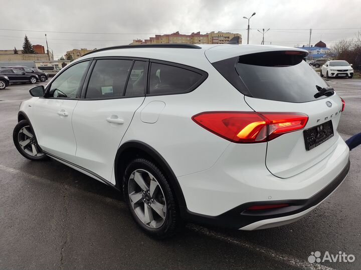 Ford Focus 1.5 МТ, 2019, 51 000 км