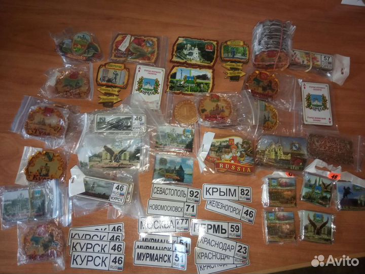 Магниты на холодильник