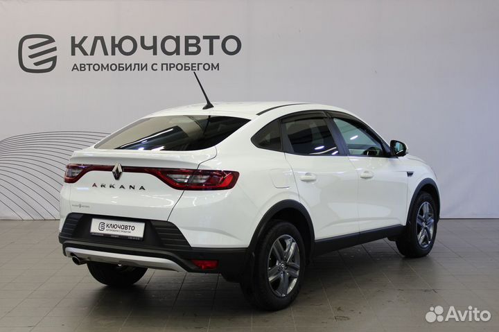 Renault Arkana 1.6 CVT, 2021, 132 000 км