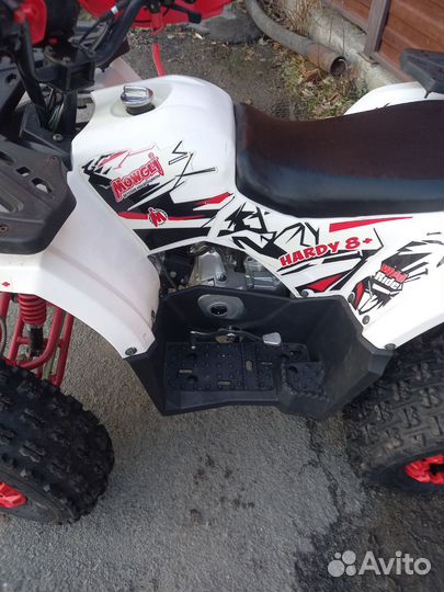 Квадроцикл wild 125(с подогревом ручек)